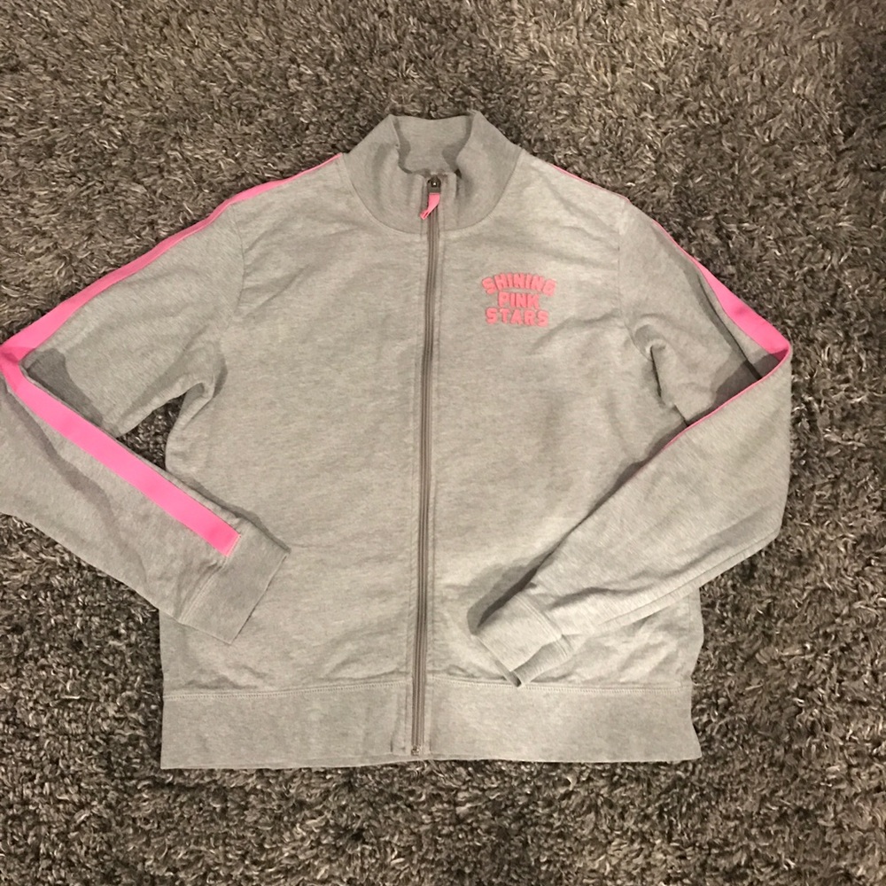 PINK 🌸 zip up sweater...